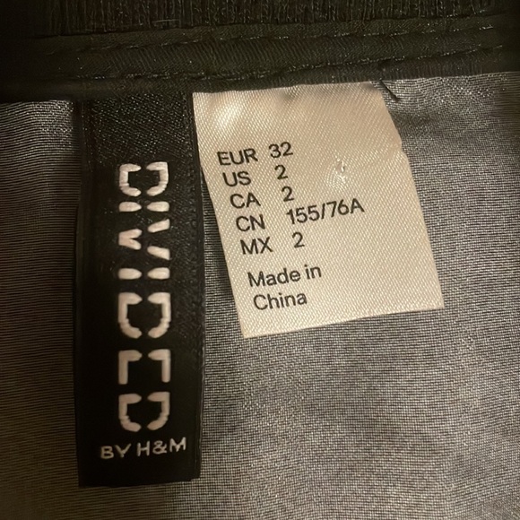 Sheer black jacket zip up - Picture 2 of 2